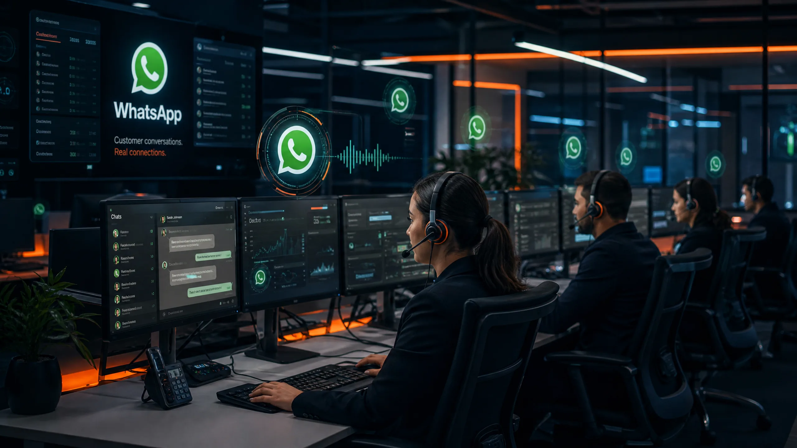 WA-Center - WhatsApp Business Voice para Contact Centers
